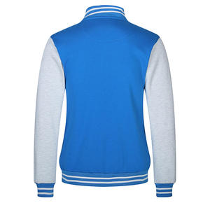 Vestes universitaires pour hommes avec broderie personnalisée sur le devant, couleur et taille personnalisées, livraison rapide pour l'hiver - Product Image 6