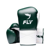 Guantes de Boxeo Fly de Alta Calidad a Precio de Mayoreo RTS, Personalizados, Duraderos, de Cuero Vacuno, Cómodos, Modelo AS-BG-5094