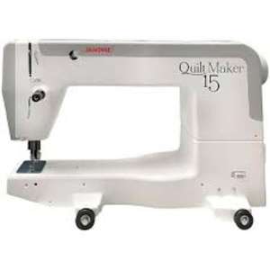 Máquina de Coser de Brazo Largo Virtue Janome Quilt Maker 15 - Product Image 1