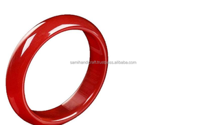 Brazalete de Resina Transparente de Color Clásico para Aniversario, Ecológico y Biodegradable - Product Image 5