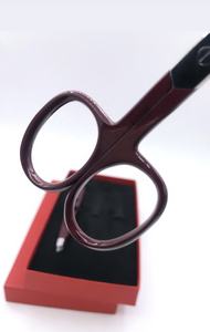 Pinzas para Extensión de Cejas GETUP BROSONS IMPEX GBI-WT-2163 al por Mayor, de Acero Inoxidable con Punta Plateada y Recubrimiento en Polvo de Vino, de la Mejor Calidad - Product Image 4