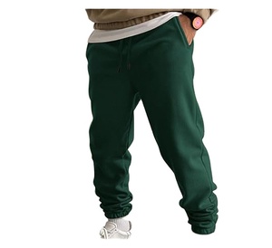 2026 Men's Casual Slim Fit Joggers Sweat <b>Pants</b> Fashionable Winter Clothing ODM Supply - Product Image 1