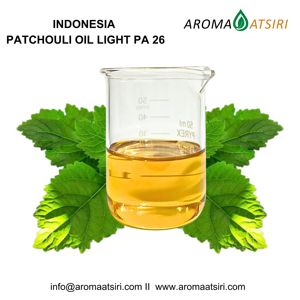 Huile Essentielle de Patchouli Légère 26 – Huile Parfumée Naturelle Pure pour l'Aromathérapie, la Fabrication de Savons et les Soins de la Peau - Product Image 1