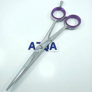 Ciseaux de barbier en acier inoxydable en gros pour la coupe de cheveux, lames tranchantes, prise en main confortable, idéal pour un usage professionnel et domestique - Product Image 5