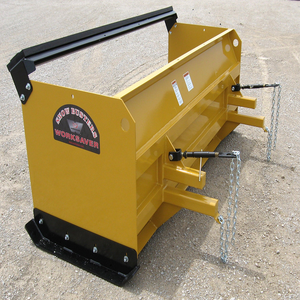 Heavy Duty Snow Pushers with Engine & Bearing for Commercial & Industrial Use-Premium Quality Fast Delivery Wholesale Available - Product Image 1
