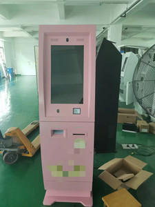 Tùy chỉnh đầu đọc thẻ RFID BTC usdt trao đổi tiền tệ máy tự phục vụ thanh toán <span class=keywords><strong>kiosk</strong></span> với tiền mặt-trong rút tiền-out chức năng - Product Image 6
