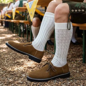 รองเท้าบาวาเรียนดีไซน์ใหม่ปี 2026 ขายส่ง ล่าสุด รองเท้าแท้จากเยอรมันสำหรับเทศกาลอ็อกโทเบอร์เฟสต์ รองเท้าหนังแบบดั้งเดิม - Product Image 5