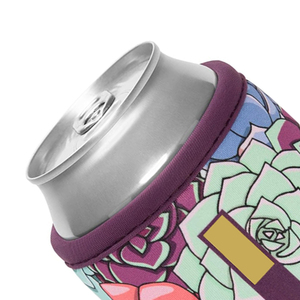 Premium Outdoor Beverage Insulator Sleeve Reusable Beer Can <b>Cooler</b> Wholesale OEM ODM Factory Manufacturer Export - Product Image 3
