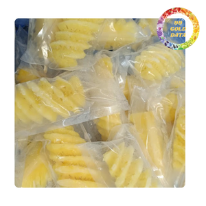 Rodajas de Piña Congeladas IQF de Alta Calidad y Alto Brix, Caja a Granel de 10 kg, Suministro para Exportación al por Mayor - Product Image 6