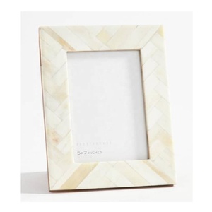 Handmade Natural Bone Inlay Picture <b>Frame</b> for Desktop Living Room Display Showcase Photo <b>Frame</b> Table Wall Decor Photo <b>Frame</b> - Product Image 2