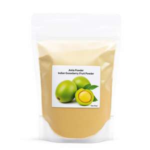 Polvo de Amla 100% Orgánico |   Polvo de Fruta de Grosella India |   Extracto Natural de Amla para el Cuidado del Cabello y la Piel |   Grado Cosmético y Alimentario - Product Image 4
