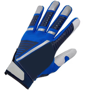 ถุงมือตีเบสบอลรุ่นใหม่ปี 2026 สำหรับทุกเพศ ดีไซน์นิ้วมือตามหลักสรีรศาสตร์ ระบายอากาศได้ดี สายรัดข้อมือปรับได้ ดีไซน์โดดเด่น ปิดด้วยเวลโคร - Product Image 4