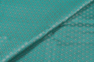 Tissu en brocart poly floral, matière douce et lisse pour robe de mode, vêtements ethniques et décoration intérieure - Product Image 3