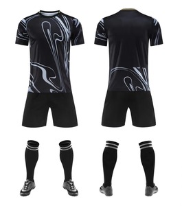 Tenue de football personnalisée, maillot de football sublimé pour équipe - Product Image 4
