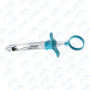 Instruments dentaires Instruments chirurgicaux dentaires Seringue d'aspiration CW Type 1.8mL C-Poignée de couleur verte par Apto Enterprises - Product Image 3