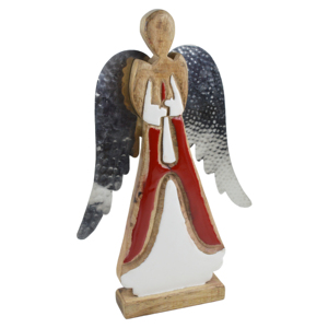 Modern S Alphabet Ornaments With Multiple Shapes Christmas Gifts for Festive Seasons Indoor Tabletop Design - Product Image 2