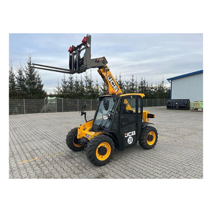 Chariot télescopique d'occasion 514-40, équipement de manutention haute performance, exportation - Product Image 6