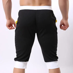 Pantalones cortos de gimnasio de alto rendimiento para hombre, mezcla de poliéster y elastano, ropa de entrenamiento atlético transpirable de secado rápido - Product Image 6