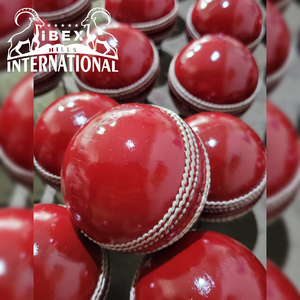 Las Mejores Pelotas de Cricket IBEX HILLS INTERNATIONAL de Primera Calidad, Paquete de 4 Piezas de 156g, Cosidas a Mano, de Cuero, Ambidiestras - Product Image 5
