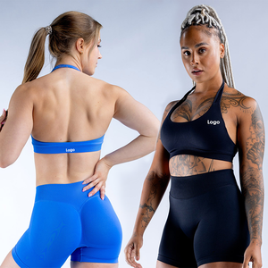 Ropa Deportiva de Pilates de Alta Calidad, Transpirable, para Gimnasio y Fitness, Conjunto de Yoga con Cintura Alta Cruzada - Product Image 5