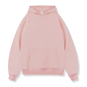 เสื้อฮู้ดแฟชั่นผู้ชาย รับผลิตแบบ OEM ODM เสื้อฮู้ดสตรีทแวร์พรีเมียม ผลิตตามสั่ง แบรนด์ส่วนตัว ขายส่ง - Product Image 4