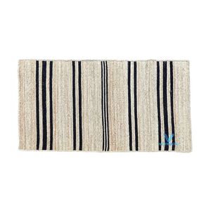 Hot Selling <b>Rustic</b> Vintage <b>Rug</b> Handmade Seagrass Water Hyacinth Woven Natural Fiber Farmhouse Boho Living Room Floor Decor - Product Image 6