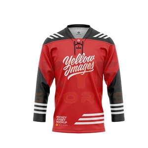 Camisetas deportivas de Hockey sobre hielo, Jersey personalizado de poliéster, novedad, venta al por mayor, 2021 - Product Image 1