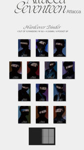 SEVENTEEN - มินิอัลบั้มชุดที่ 9 'Attacca' (เวอร์ชั่น CARAT) - Product Image 2