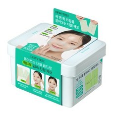 Dewtree 380g 10ea Pick & Quick Calming Double Skin Cotton Pads 100 Sheets Qualité Premium - Product Image 1