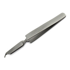 Best Price Reverse Posterior Bracket Holder Tweezers Cross Locking Placement Dentist Orthodontic Manual MOL by <b>Blush</b> surgical - Product Image 5