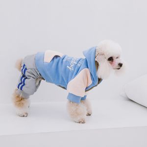 Felpa con Cappuccio per Cani in Morbido Cotone Heritage, Abbigliamento Alla Moda per Animali Domestici - Product Image 4