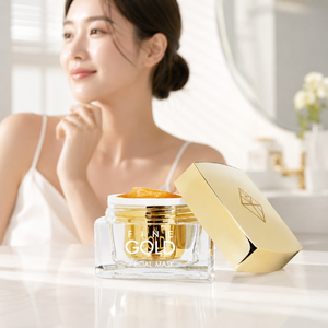 Cosmétiques coréens, fabricant de masques faciaux coréens, exportateur de cosmétiques coréens, cosmétiques ODM coréens, masque facial à l'huile d'argan - Product Image 1