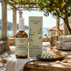 Hidrolato de Neroli para Formulación Cosmética, Ingrediente Natural a Base de Agua Floral, Suministro a Granel - Product Image 3