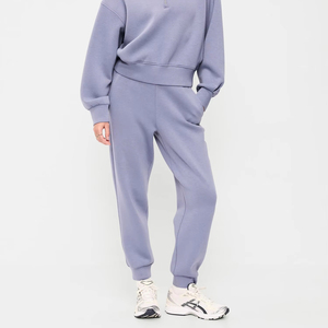 Best Quality Women's Signature Joggers Terry Fleece Soft Fabric 100% Cotton Women Sweatpants Women Pants And <b>Trouser</b> - Product Image 1