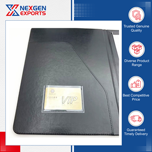 Nexgen Exports, Experiencia Profunda en la Fabricación de Carpetas de Presentación de Negocios de Alta Calidad Hechas a Mano con Otros Materiales, Logotipo Personalizado - Product Image 4