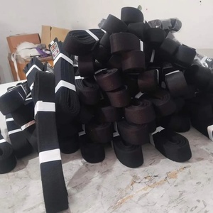 Cinturones de Taekwondo de Algodón Personalizados, Cinturones Unisex para Entrenamiento de Artes Marciales, Cinturones de Karate, Judo, Taekwondo y Jiu Jitsu, BJJ - Product Image 3