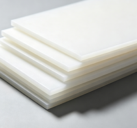 Plaque en polyéthylène HDPE PE imperméable à faible absorption d'humidité, découpe sur mesure pour l'aquaculture et les environnements humides