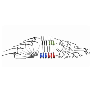 ชุดเครื่องมือผ่าตัดกระดูกสันหลังส่วนหลังแบบรุกล้ำน้อย ยี่ห้อ SHARIF ELAHI CORPORATION ผลิตจากสแตนเลสสตีล - Product Image 2