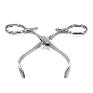 Pinces à serviettes Lorna Premium non perforantes en acier inoxydable, pinces à draps, instruments chirurgicaux hospitaliers certifiés CE ISO - Product Image 3