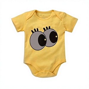 Pyjama Combinaison Bébé en Viscose de Bambou Bio, Double Fermeture Éclair, Impression Personnalisée, Écoresponsable, Vente en Gros, Fabrication OEM - Product Image 1