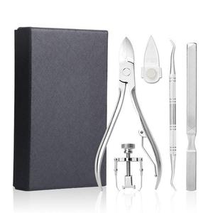 Cortauñas Especializados al por Mayor y Set de Cortauñas de Acero Inoxidable, Herramientas para Recortar Uñas de los Pies, Eliminar Piel Muerta y Manicura - Product Image 2