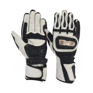 Customizable Leather Waterproof Non-Slip Breathable Motorbike <b>Gloves</b> Full Finger <b>Touch</b> Screen Windproof Motorbike <b>Gloves</b> - Product Image 3