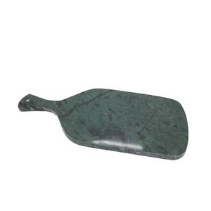Planche à découper ronde en marbre, design moderne et élégant, faite à la main, avec poignée, emballage individuel, passe au lave-vaisselle, planche à découper pour le fromage - Product Image 2