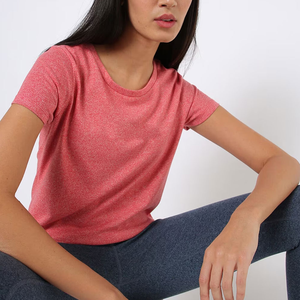 T-shirt oversize pour femme de haute qualité, personnalisé, uni, décontracté, streetwear d'été, blanc, 100% coton, séchage rapide, respirant - Product Image 3