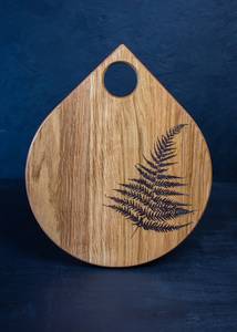 Round Sustainable Wooden Chopping <b>Board</b> Made From Eco Friendly Materials for Environmentally Conscious Kitchen Enthusiasts By UO - Product Image 6