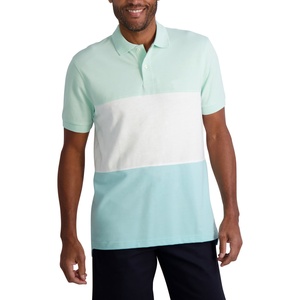 Polo à manches courtes 100% coton pour homme, Logo personnalisé, de haute qualité - Product Image 2