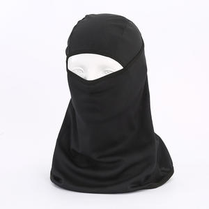 Masque facial balaclava personnalisé de haute qualité avec logo, coupe et couture sur mesure, ajustable, unisexe, en Spandex/Polyester, prix compétitif, marque privée - Product Image 1