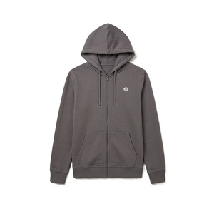 Sudaderas con capucha y cremallera completa para hombre, de algodón y forro polar, estilo minimalista urbano, producción en masa, suministro directo de fábrica - Product Image 4