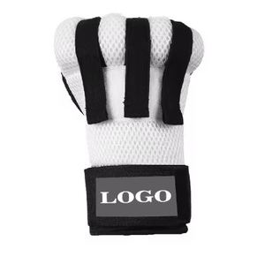 Gants de boxe avec rembourrage en gel, enveloppement rapide, support élastique pour le poignet, gants d'entraînement, taille personnalisée, design pour la remise en forme - Product Image 2