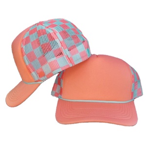 New 5 Panel 3D Embroidery Baseball <b>Cap</b> Women Men Snapback Adjustable Mesh Trucker <b>Hat</b> Outdoor Travel 2026 - Product Image 1